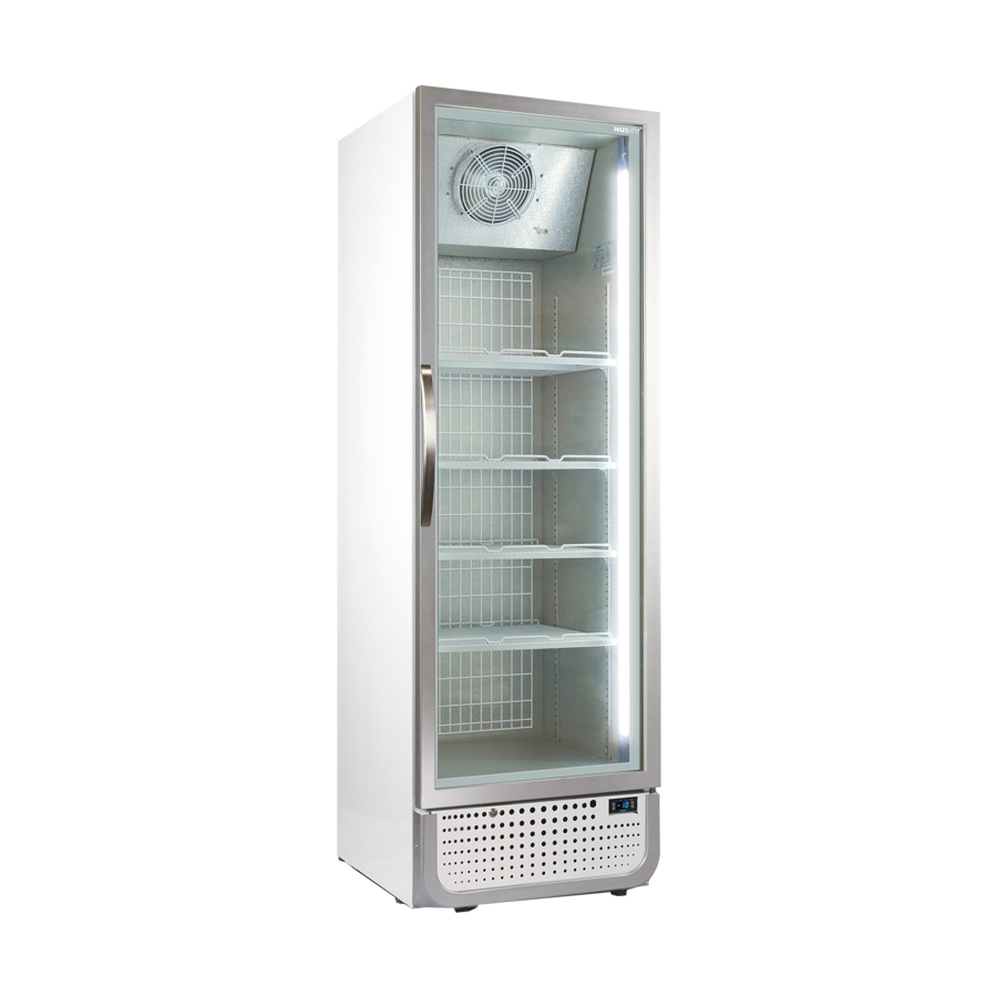 Display freezer | White | 72x65x (h) 199 cm | 378L | No Frost