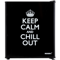 Mini Fridge | Black | 46x43x(h)51 cm | 43 L