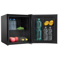 Mini Fridge | Black | 46x43x (h) 51 cm | 43 l