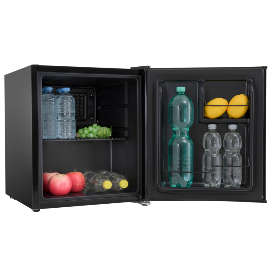 Mini Fridge | Black | 46x43x (h) 51 cm | 43 l