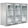 Husky Bar fridge | 3 Doors | 50x135x (h) 84 cm | 310 L | No Frost