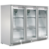 Husky Barkühlschrank | 3 Türen | 50x135x(h)84 cm | 310 Liter | No-Frost