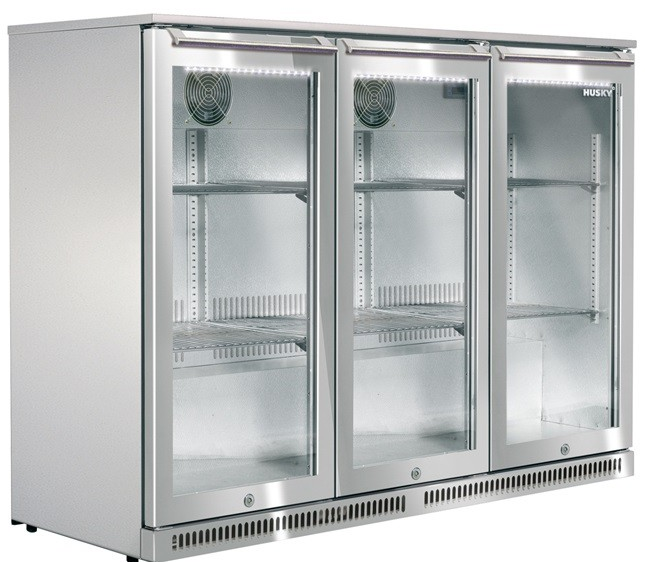 Bar fridge doors 50x135x84 cm 310 L No-Frost