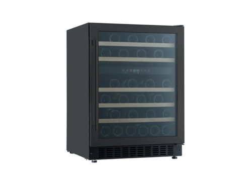  Frilec Refroidisseur à vin | Noir | 57x59,5x(h)82,5 cm | 129 L 