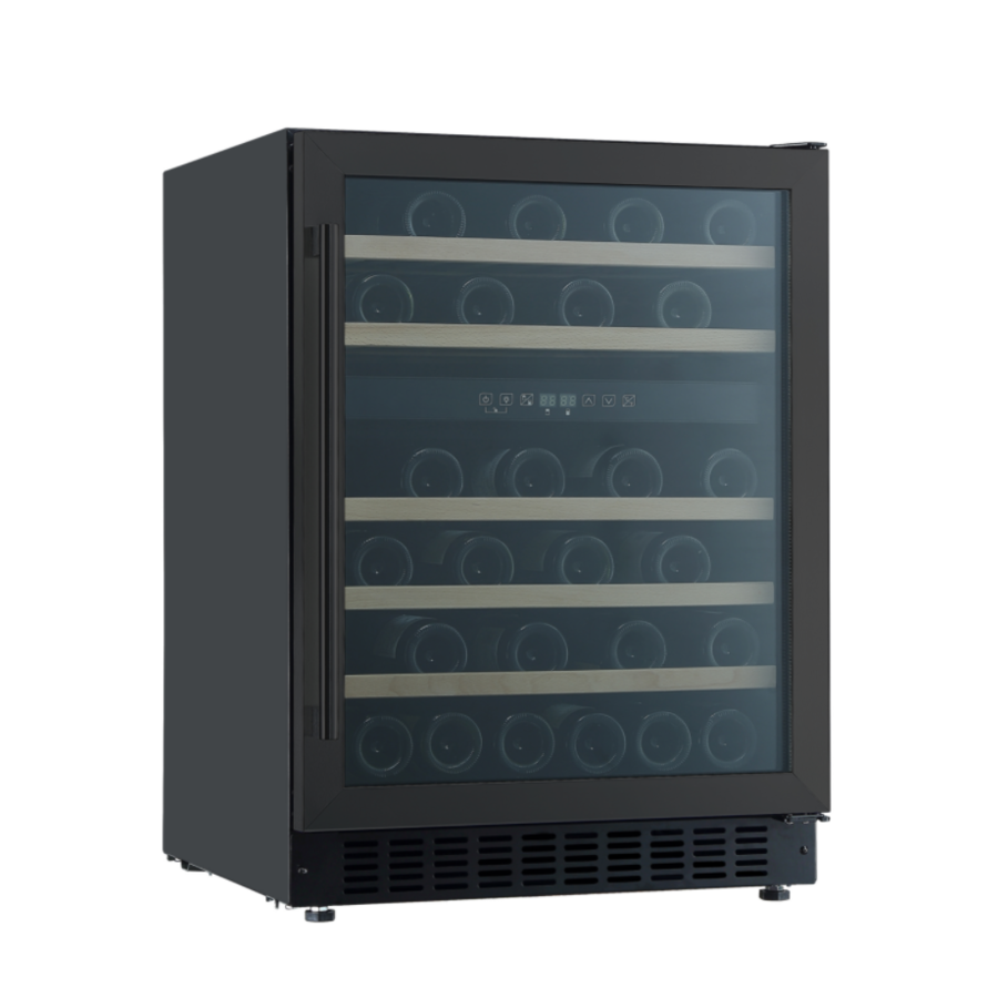 Weinkühler | Schwarz | 57x59,5x(h)82,5 cm | 129 Liter