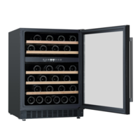 Wine Cooler | Black | 57x59.5x (h) 82.5 cm | 129 l