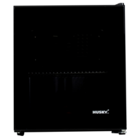 Minikühlschrank | Schwarz | 47x43x(h)51 cm | 48 Liter