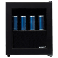 Mini Fridge | Black | 47x43x (h) 51 cm | 48 l