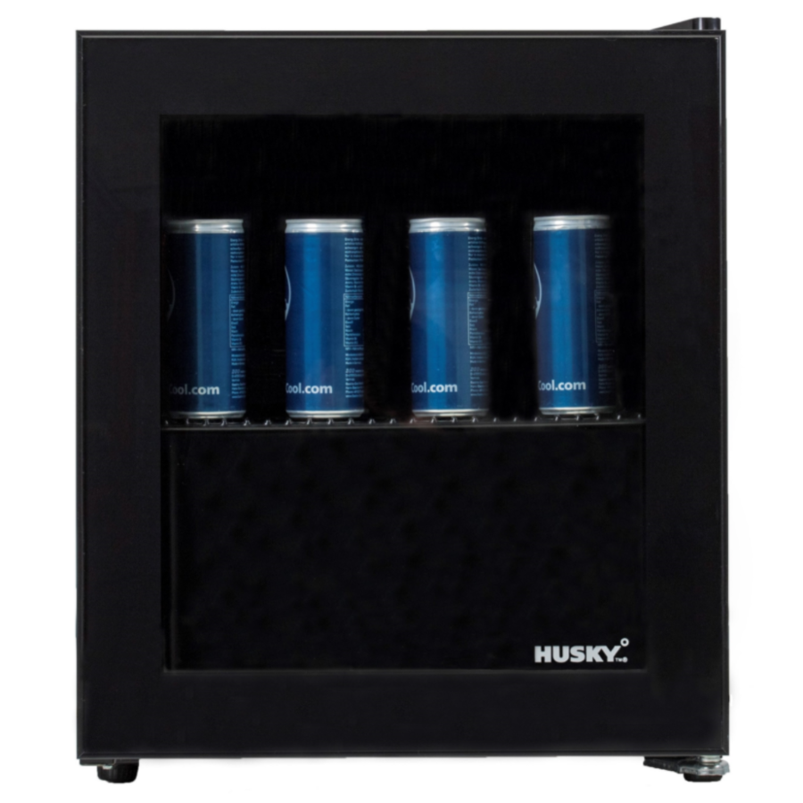 Minikühlschrank | Schwarz | 47x43x(h)51 cm | 48 Liter