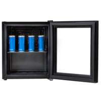 Minikühlschrank | Schwarz | 47x43x(h)51 cm | 48 Liter