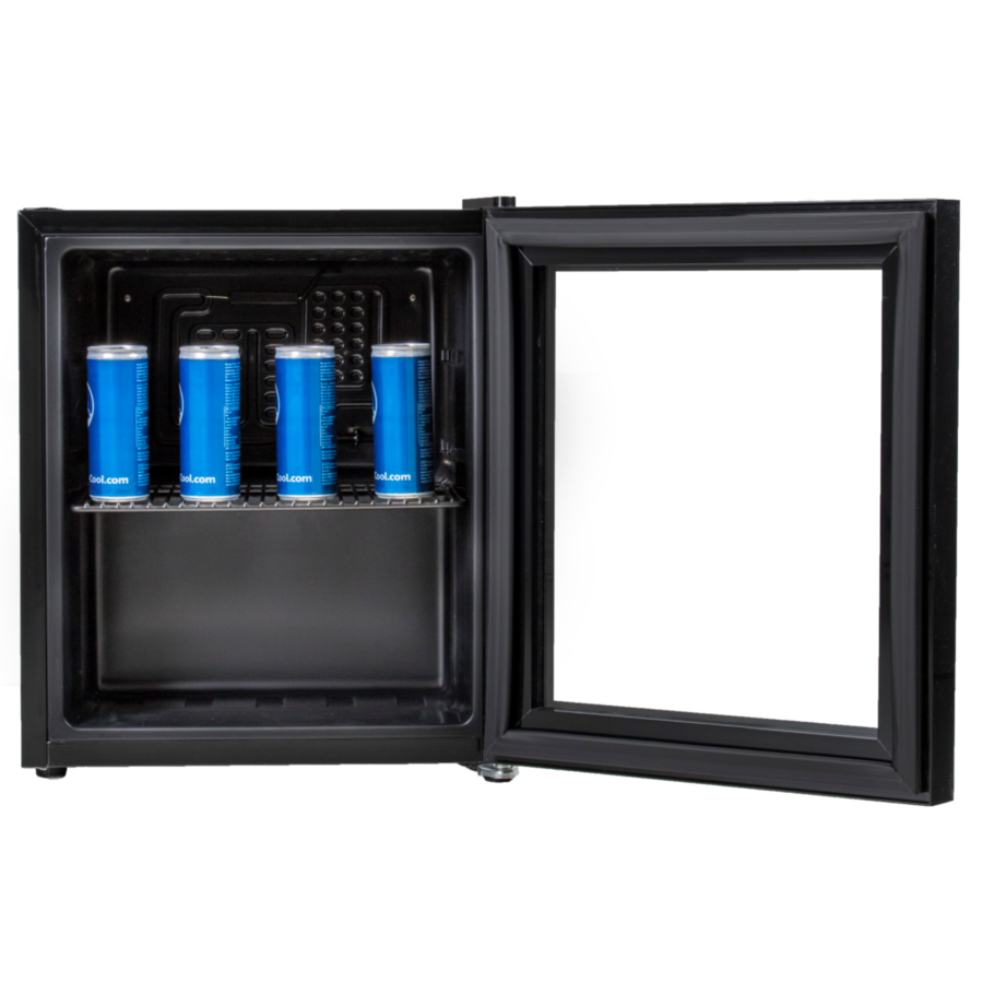 Mini Fridge | Black | 47x43x (h) 51 cm | 48 l