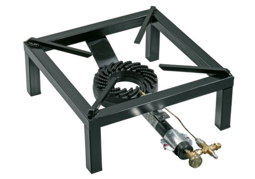  Bartscher Cuisinière à gaz | Gaz/Propane | 40x57x(h)17 cm 