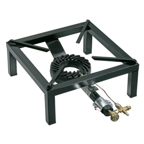  Bartscher Cuisinière à gaz | Gaz/Propane | 40x57x(h)17 cm 