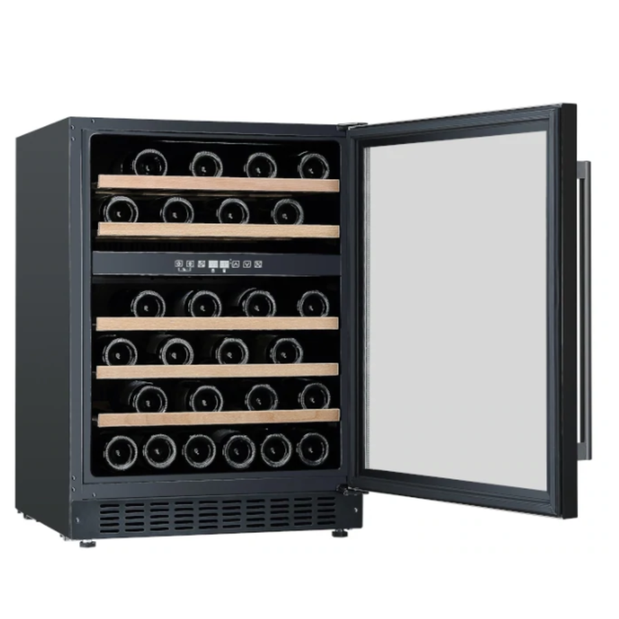 Cave à vin climatisée | 57x59,5x82,5 cm | 137 L | Deux zones de température