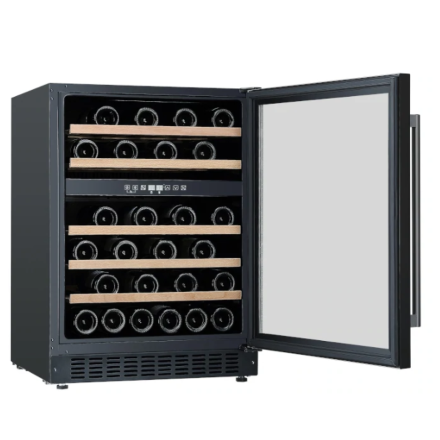Wine cooler | 57x59.5x82.5cm | 137L| Two temperature zones