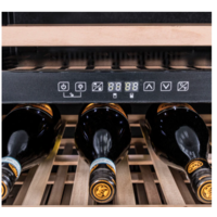 Wine cooler | 57x59.5x82.5cm | 137L| Two temperature zones