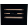 Cave à vin climatisée encastrable | Noir | 53x54x(h)46 cm