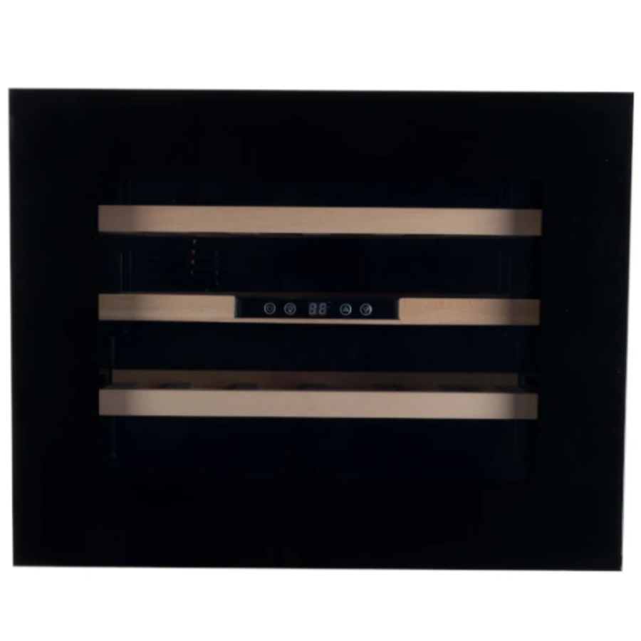 Cave à vin climatisée encastrable | Noir | 53x54x(h)46 cm