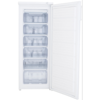 Freezer | White | 58x55x (h) 142 cm | 168 l