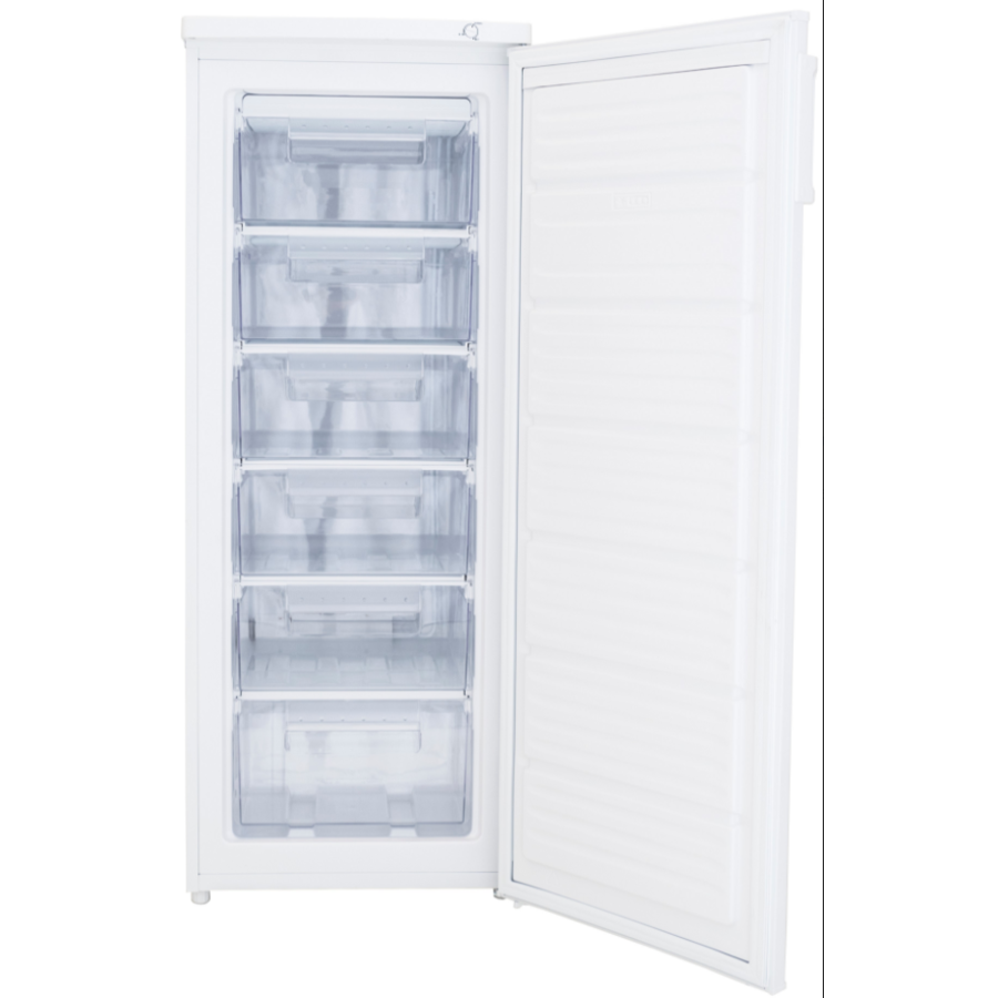 Freezer | White | 58x55x (h) 142 cm | 168 l