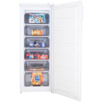 Congélateur | Blanc | 58x55x(h)142 cm | 168 L
