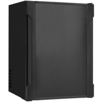 Mini Fridge with 3 shelves | Black | 44x40x (h) 56 cm | 36 l