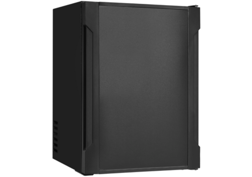  Exquisit Mini Fridge with 3 shelves | Black | 44x40x (h) 56 cm | 36 l 