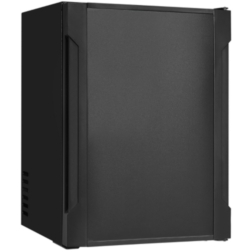  Exquisit Mini réfrigérateur avec 3 étagères | Noir | 44x40x(h)56 cm | 36 L 