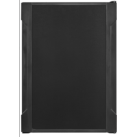 Mini Fridge with 3 shelves | Black | 44x40x (h) 56 cm | 36 l