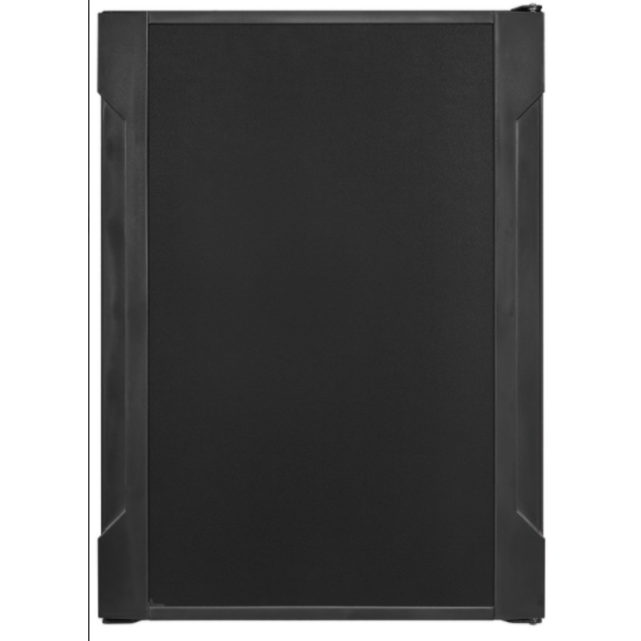 Mini Fridge with 3 shelves | Black | 44x40x(h)56 cm | 36 L