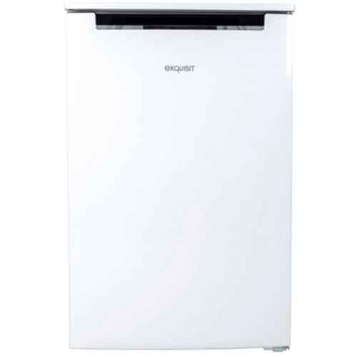  Exquisit Compact cooler with 3 shelves | White | 58x55x(h)85 cm | 123 L 