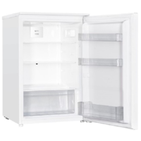 Kompakter 3-Regal-Kühlschrank | Weiß | 58x55x(h)85 cm | 123 Liter