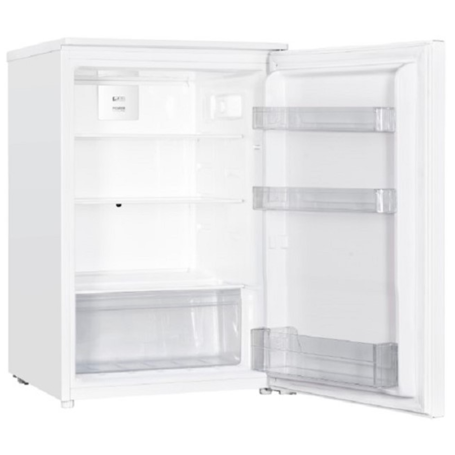 Compact cooler with 3 shelves | White | 58x55x (h) 85 cm | 123 l