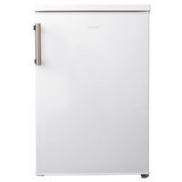 Compact refrigerator with 3 shelves | White | 58x56x (h) 86 cm | 133 l