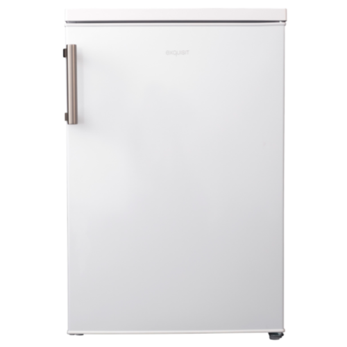 Exquisit Compact refrigerator with 3 shelves | White | 58x56x(h)86 cm | 133 L 