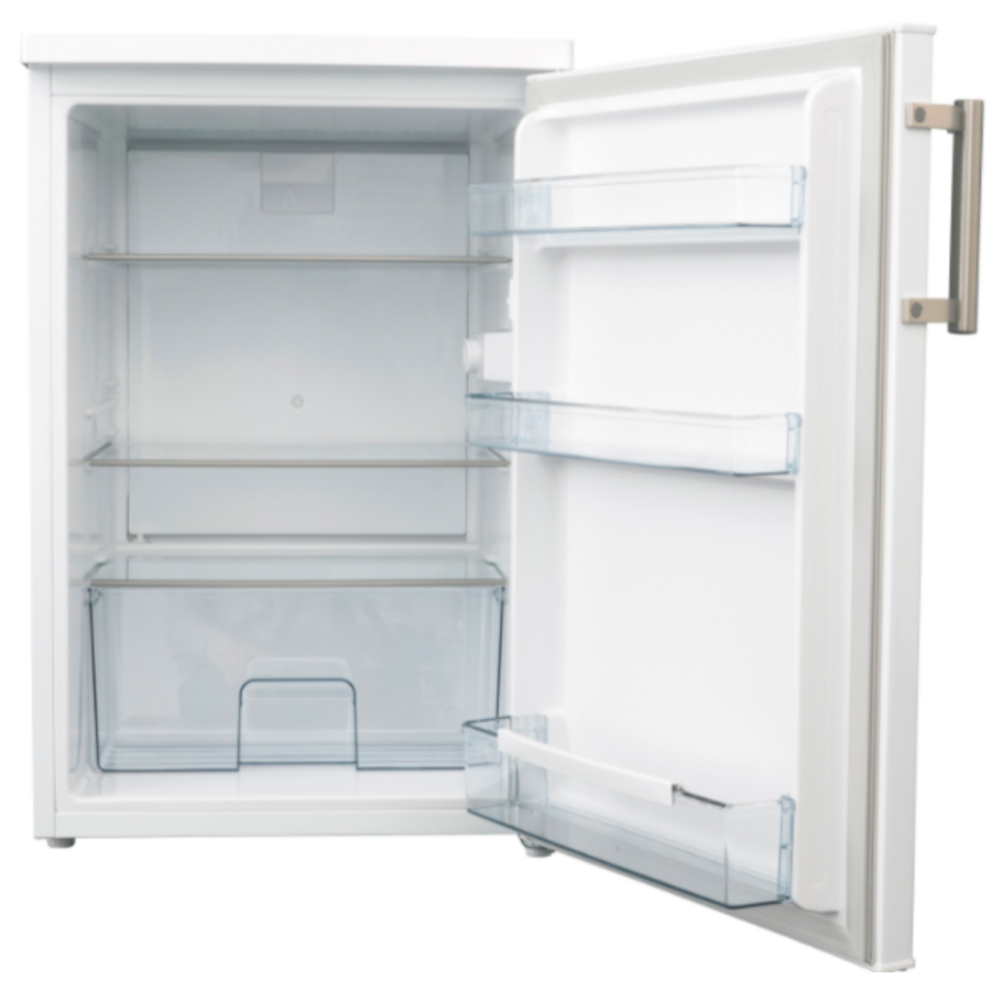 Compact refrigerator with 3 shelves | White | 58x56x (h) 86 cm | 133 l