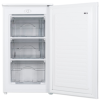 Tischgefrierschrank | Weiß | 52x48x(h)85 cm | 64L