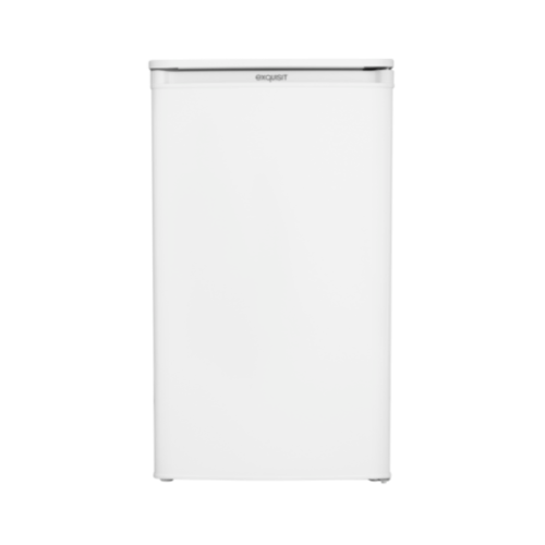  Exquisit Réfrigérateur avec 3 étagères | Blanc | 50x48x(h)86 cm | 81 L 