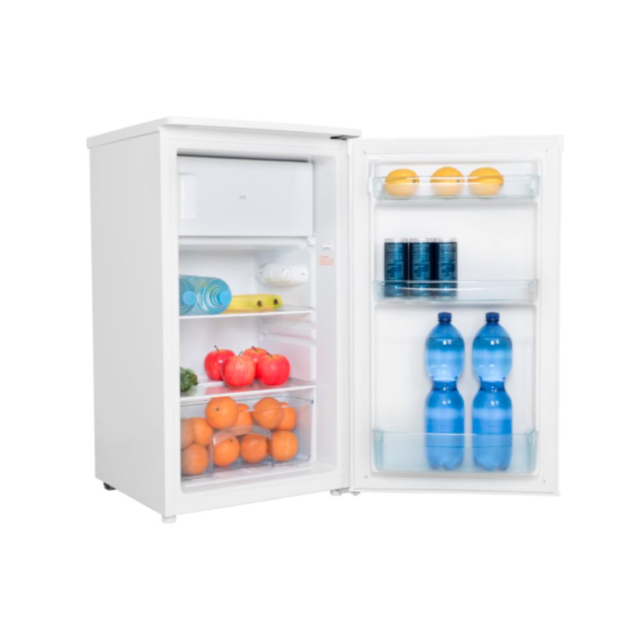 Buy Compact refrigerator 3 shelves White 50x48x86 cm 81 L online
