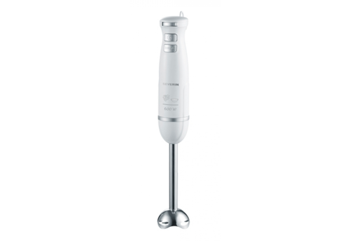  Severin Mixeur plongeant |19cm | Blanc | 220V-600W 