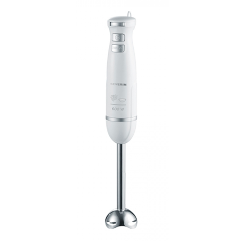  Severin Mixeur plongeant |19cm | Blanc | 220V-600W 