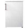 Exquisit Compact fridge freezer | White | 58x56x (h) 86 cm | 119 l