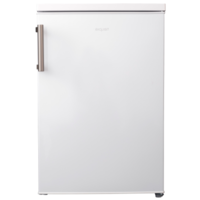 Compact fridge freezer | White | 58x56x (h) 86 cm | 119 l