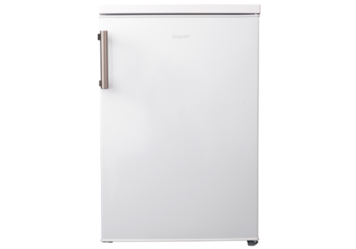  Exquisit Kompaktkühlschrank mit Gefrierfach | Weiß | 58x56x(h)86 cm | 119 Liter 