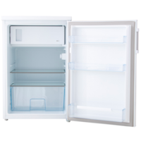 Compacte koelkast met vriesvak | Wit | 58x56x(h)86 cm | 119 L