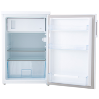 Kompaktkühlschrank mit Gefrierfach | Weiß | 58x56x(h)86 cm | 119 Liter