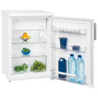 Compact fridge freezer | White | 58x56x (h) 86 cm | 119 l