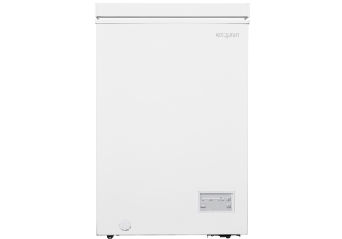  Exquisit Freezer | White | 55x55x (h) 84 cm | 98L 