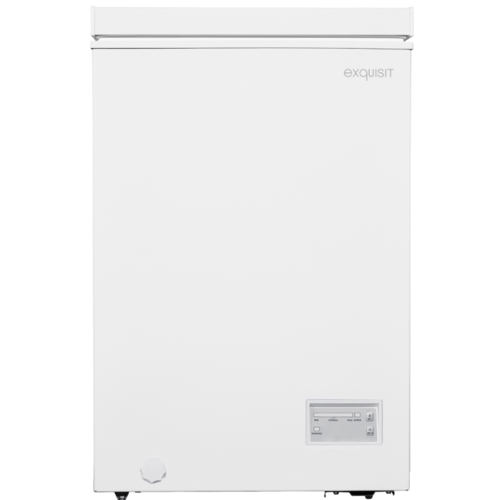  Exquisit Congélateur | Blanc | 55x55x(h)84 cm | 98L 