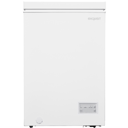  Exquisit Freezer | White | 55x55x (h) 84 cm | 98L 